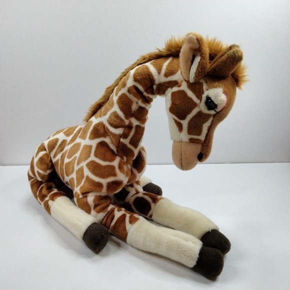 FAO SCHWARZ Toys R Us Geoffrey Giraffe Large 24” Plush Stuffed Animal Toy - Picture 2 of 15